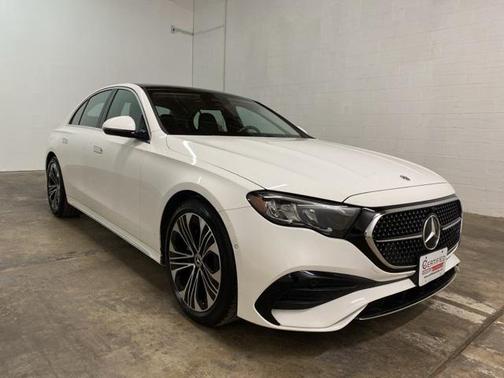 2025 Mercedes-Benz E-Class E 350