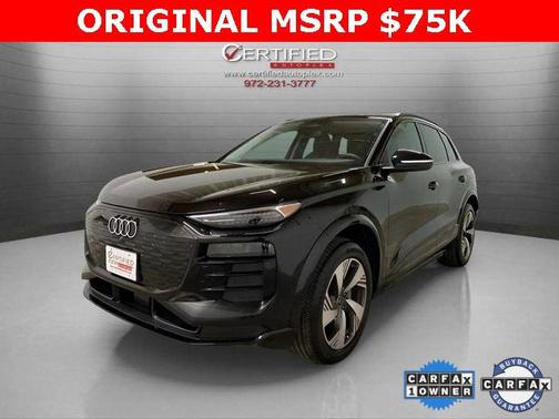 2025 Audi Q6 e-tron Premium Plus quattro