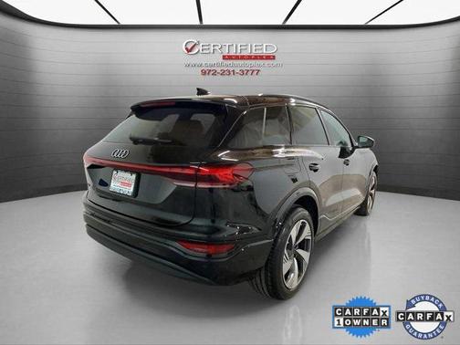 2025 Audi Q6 e-tron Premium Plus quattro