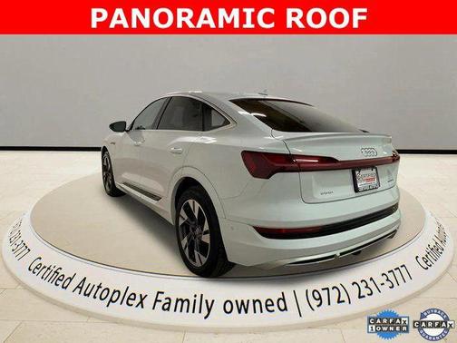 2021 Audi e-tron Sportback Premium Plus