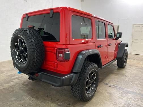 2022 Jeep Wrangler Unlimited 4xe Rubicon