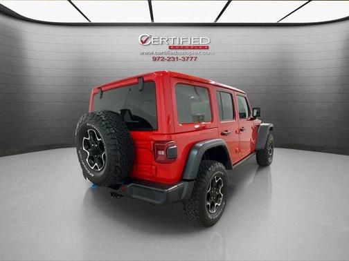 2022 Jeep Wrangler Unlimited 4xe Rubicon