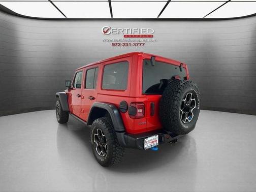 2022 Jeep Wrangler Unlimited 4xe Rubicon