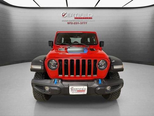 2022 Jeep Wrangler Unlimited 4xe Rubicon