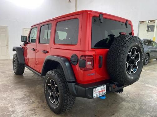 2022 Jeep Wrangler Unlimited 4xe Rubicon