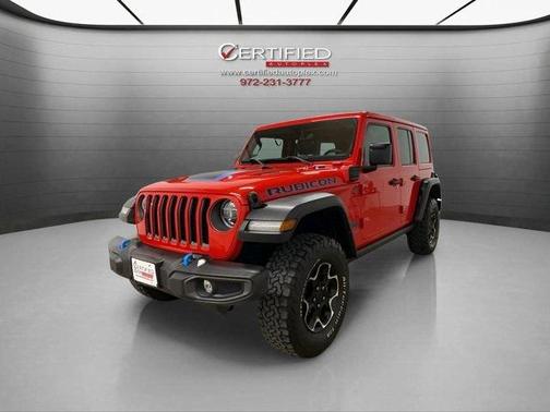 2022 Jeep Wrangler Unlimited 4xe Rubicon