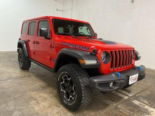 2022 Jeep Wrangler Unlimited 4xe Rubicon