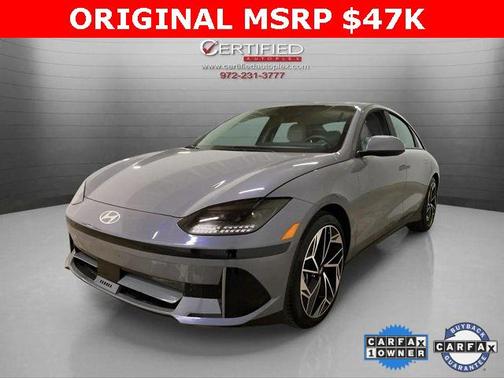 2025 Hyundai IONIQ 6 SEL