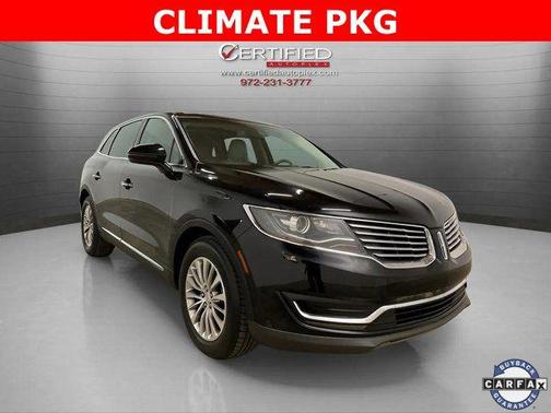 2016 Lincoln MKX Select