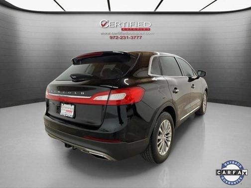 2016 Lincoln MKX Select