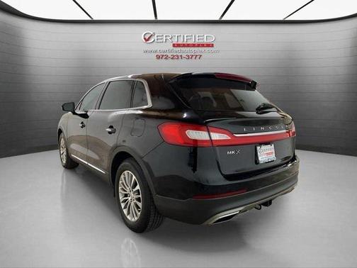 2016 Lincoln MKX Select