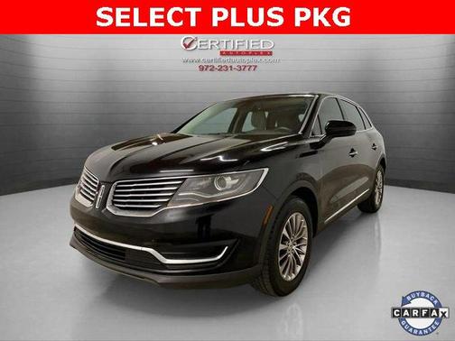 2016 Lincoln MKX Select