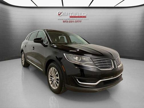 2016 Lincoln MKX Select