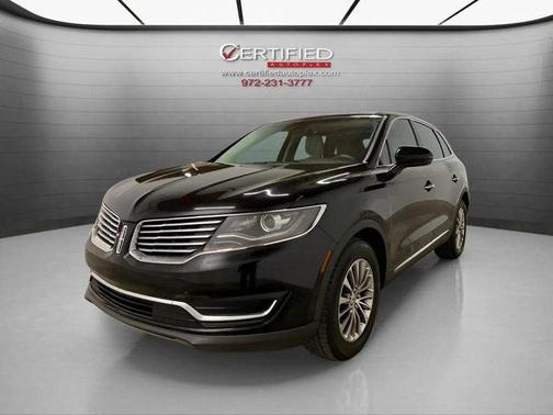 2016 Lincoln MKX Select