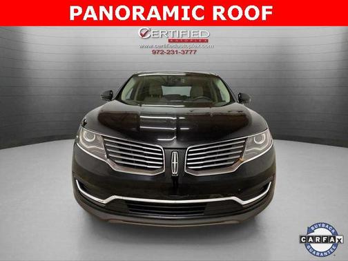 2016 Lincoln MKX Select