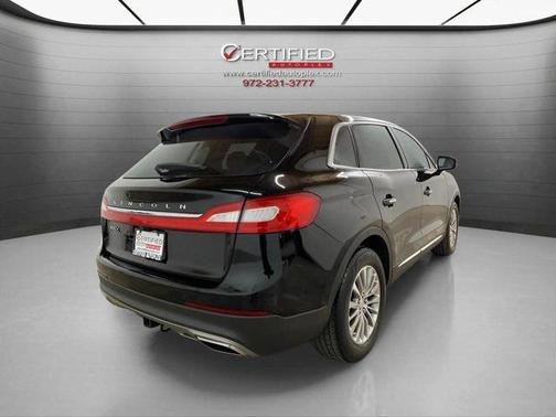 2016 Lincoln MKX Select
