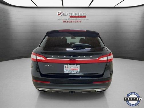 2016 Lincoln MKX Select