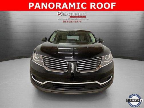 2016 Lincoln MKX Select