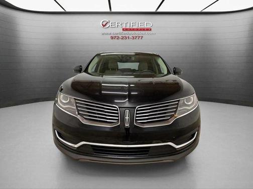 2016 Lincoln MKX Select