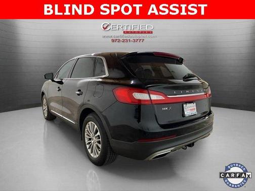 2016 Lincoln MKX Select