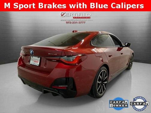 2025 BMW i4 Gran Coupe eDrive40