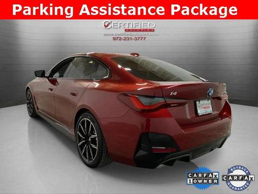 2025 BMW i4 Gran Coupe eDrive40