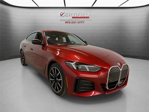 2025 BMW i4 Gran Coupe eDrive40