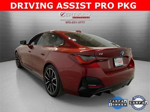2025 BMW i4 Gran Coupe eDrive40