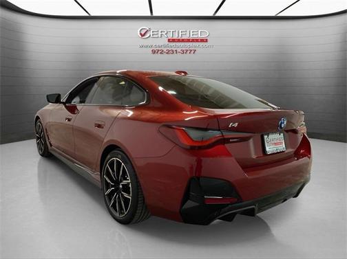 2025 BMW i4 Gran Coupe eDrive40