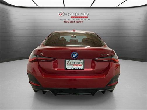 2025 BMW i4 Gran Coupe eDrive40