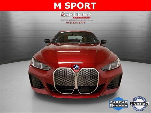 2025 BMW i4 Gran Coupe eDrive40