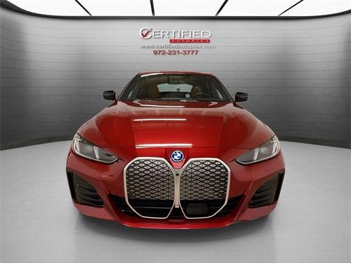 2025 BMW i4 Gran Coupe eDrive40