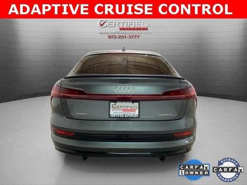 2023 Audi e-tron Sportback S line Premium Plus