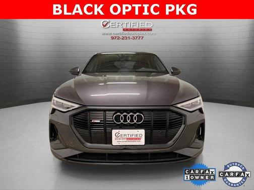 2023 Audi e-tron Sportback S line Premium Plus
