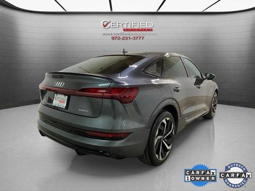 2023 Audi e-tron Sportback S line Premium Plus
