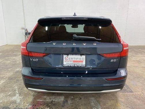 Denim Blue Metallic 2025 Volvo V60 Cross Country Plus, B5 AWD Gas (mild hybrid)
