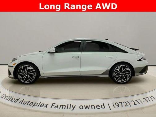 Serenity White 2024 Hyundai IONIQ 6 SEL