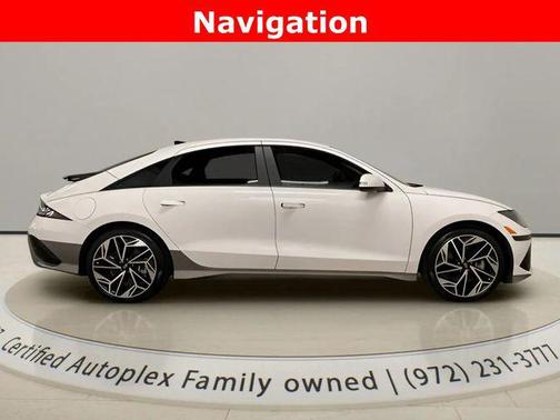 Serenity White 2024 Hyundai IONIQ 6 SEL