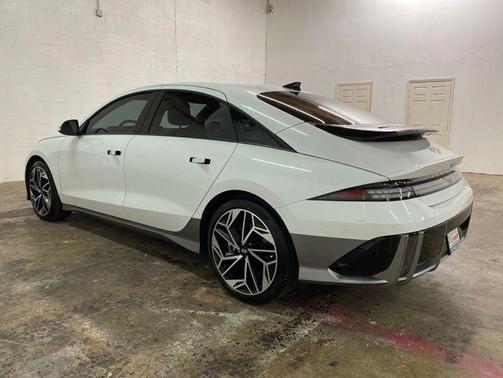 Serenity White 2024 Hyundai IONIQ 6 SEL