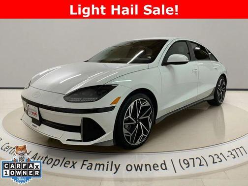 Serenity White 2024 Hyundai IONIQ 6 SEL