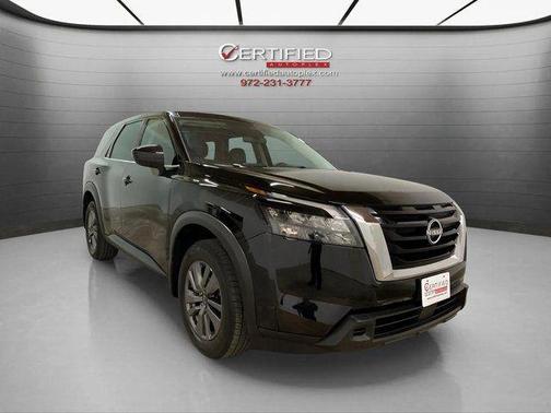 2024 Nissan Pathfinder S 4WD