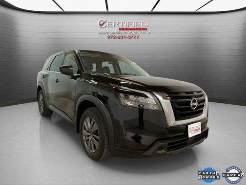 2024 Nissan Pathfinder S 4WD