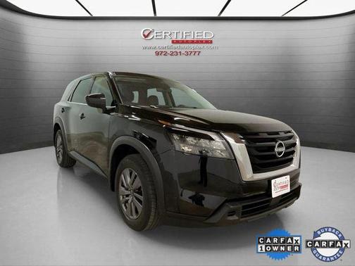 2024 Nissan Pathfinder S 4WD