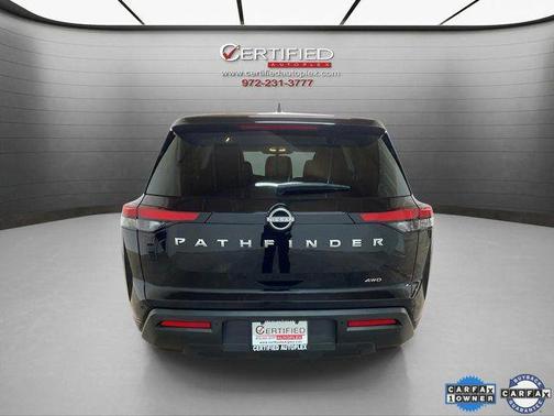 2024 Nissan Pathfinder S 4WD