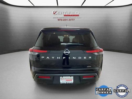 2024 Nissan Pathfinder S 4WD