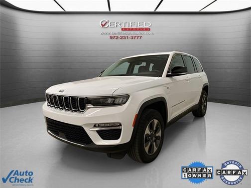 2022 Jeep Grand Cherokee 4xe Base