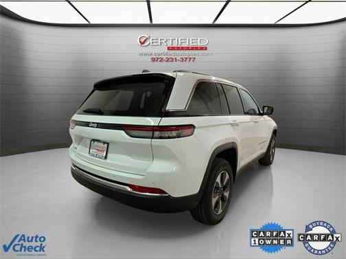 2022 Jeep Grand Cherokee 4xe Base