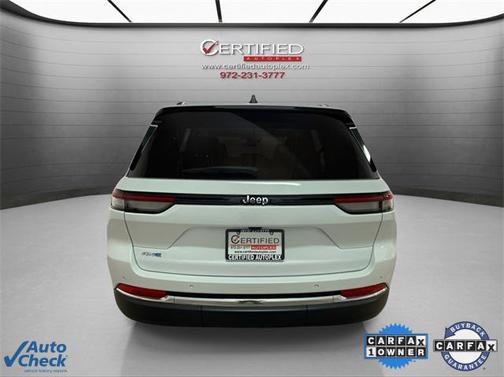 2022 Jeep Grand Cherokee 4xe Base