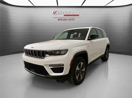 2022 Jeep Grand Cherokee 4xe Base