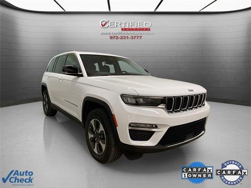 2022 Jeep Grand Cherokee 4xe Base